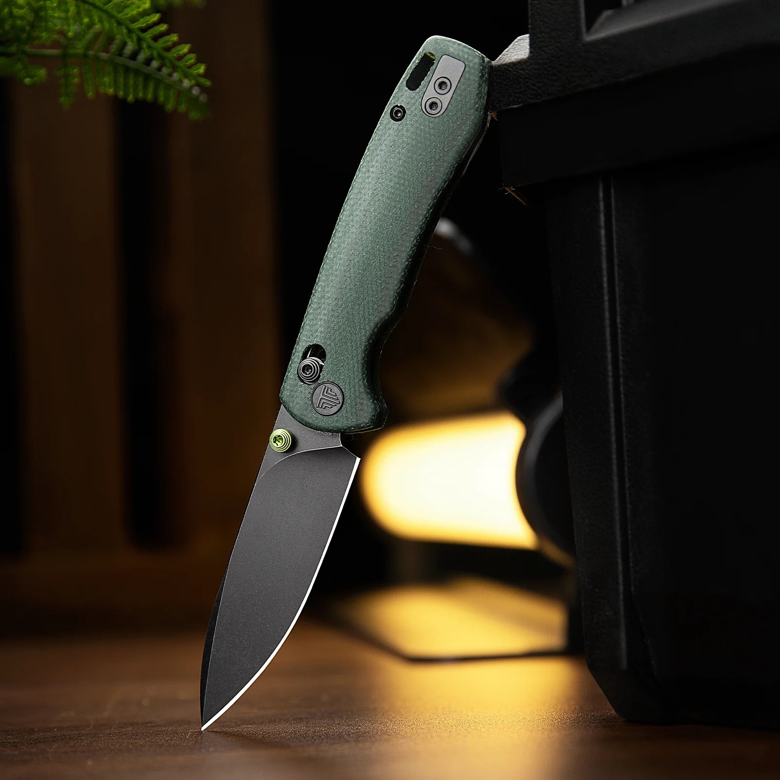 Zavírací nůž Dragonfly-GM Crossbar Lock EDC 06